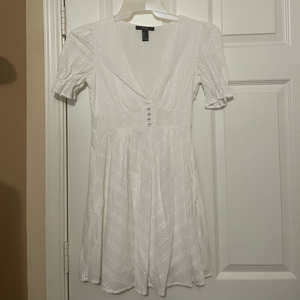 Forever 21 White Dress